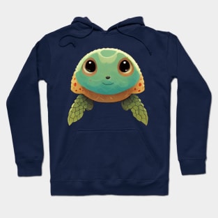 Shelly the Sea Turtle Hoodie